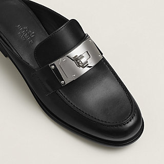 【落ち着いた大人の雰囲気漂う】HERMES★イオタ ミュール ミュール-《イオタ》--241159Z